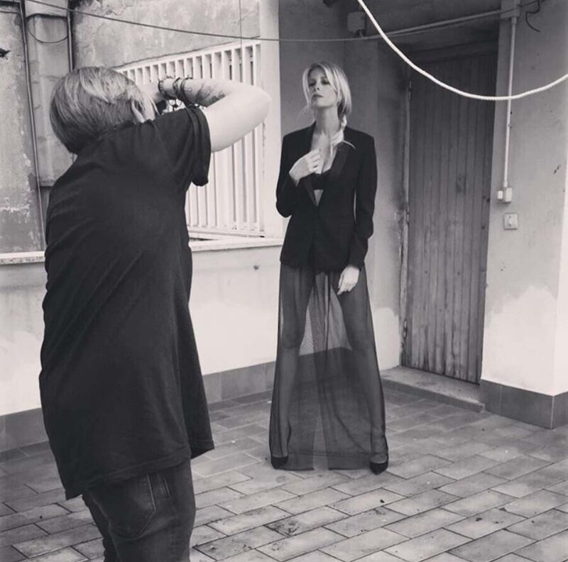Alessia Marcuzzi, nuove foto su Instagram 13