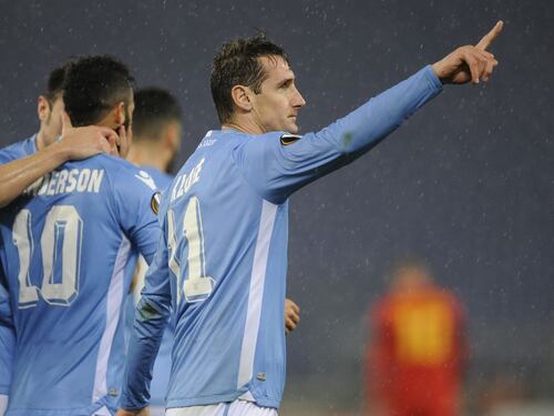 Europa League, Lazio-Galatasaray: 3-1