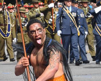 Parigi, parata per la festa del 14 luglio 1