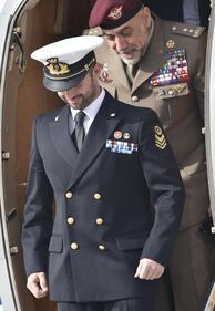Salvatore Girone atterra a Roma 2