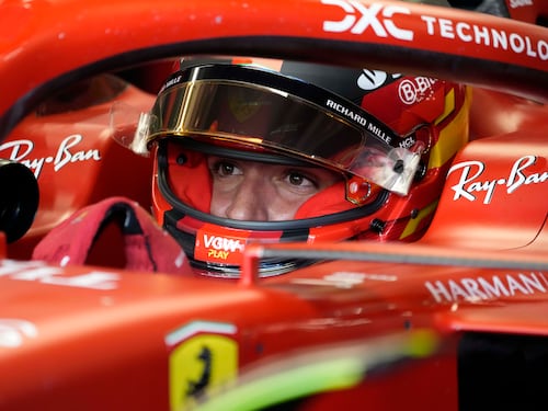 Fuori in 5 secondi. Ecco il test su Sainz per capire se potrà correre al GP d'Australia