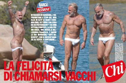Gianluca Vacchi e la sua estate esplosiva in Sardegna 2