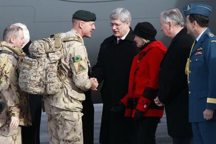 Canada, il ritiro degli ultimi soldati 9