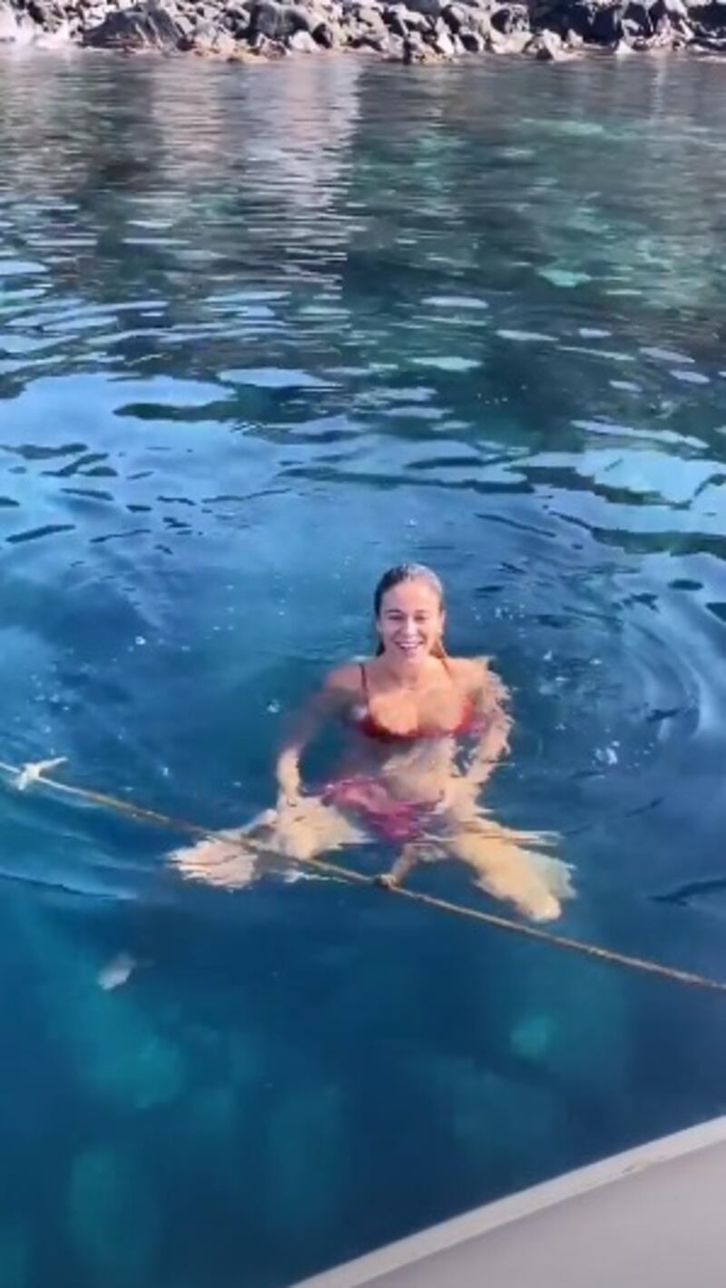 Weekend in famiglia per Diletta Leotta 5