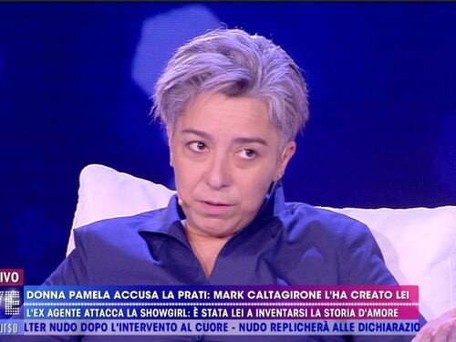 Pamela Perricciolo accusa la Prati: "Le ho retto il gioco, sapeva che Mark non esiste"
