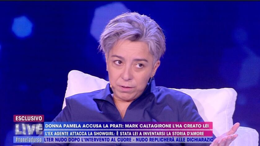 Pamela Perricciolo accusa la Prati: "Le ho retto il gioco, sapeva che Mark non esiste"