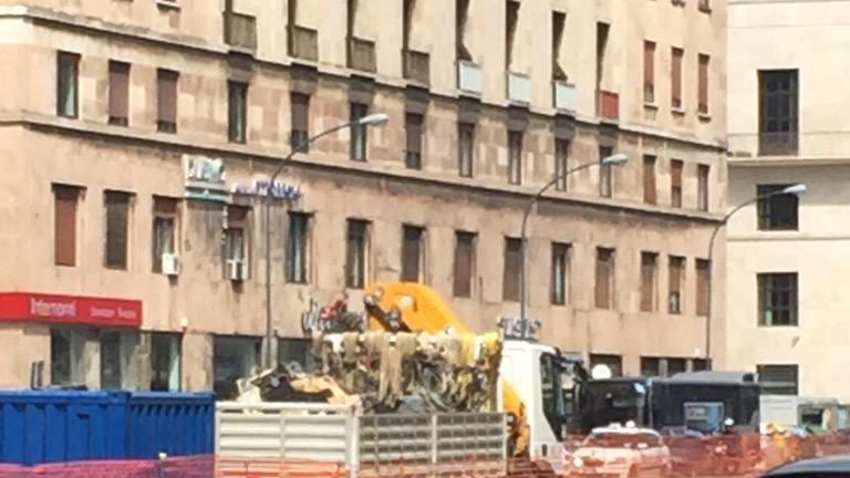 Il cantiere aperto da Renzi è già stato abbandonato