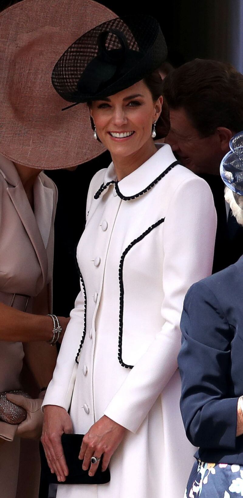 Kate Middleton alla parata per l'Ordine della Giarrettiera: foto 4