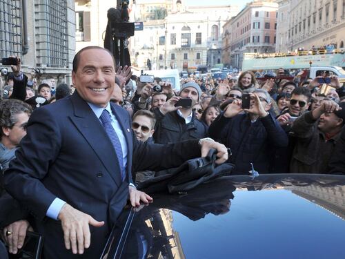 Berlusconi: "Monti-Fini-Casini? Trio sciagura". Lega da sola? "Suicida"