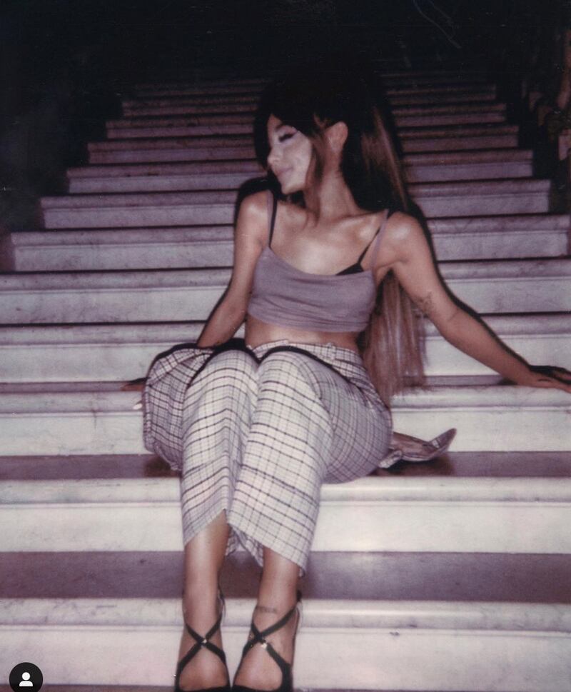 Ariana Grande, le foto su Instagram 7
