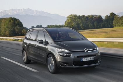 Prova Citroen C4 Grand Picasso 7
