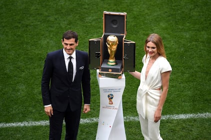 Mondiale 2018, tifosi festanti sugli spalti dello stadio Luzhniki di Mosca 10