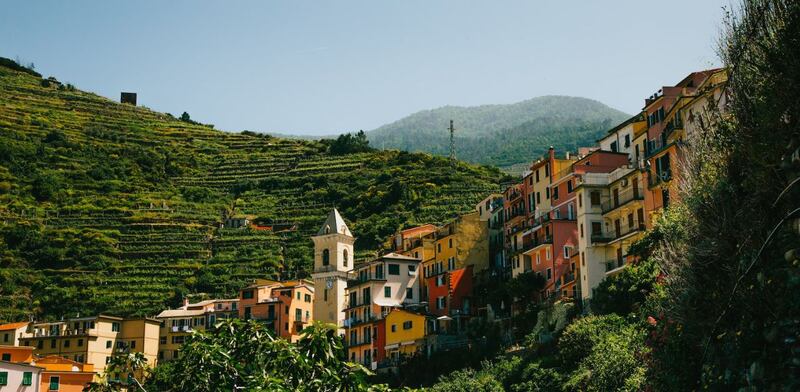Liguria borgo