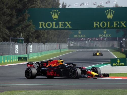 Formula Uno, Messico: Ricciardo in pole davanti a Verstappen ed Hamilton