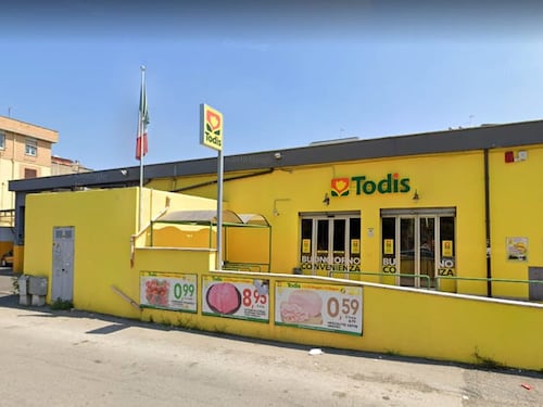 Il colpo della banda del gas al supermercato di Tor Vergata