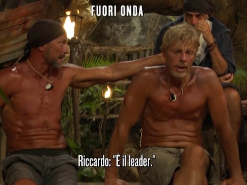 Il fuorionda della lite a L'Isola dei Famosi