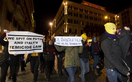 Manifestazione contro Putin per le Pussy Riot 1