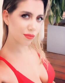  Wanda Nara hot dall'estetista  6