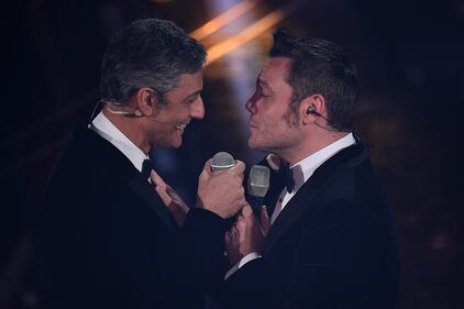 Fiorello - Tiziano Ferro: la pace è al bacio 1