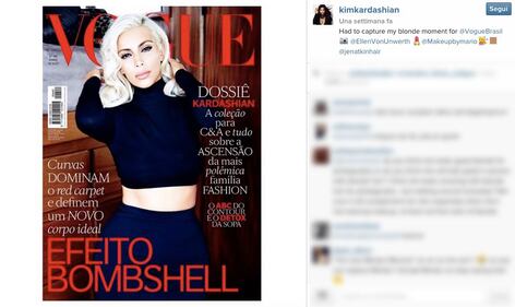 Kim Kardashian come Marilyn Monroe su Instagram 5