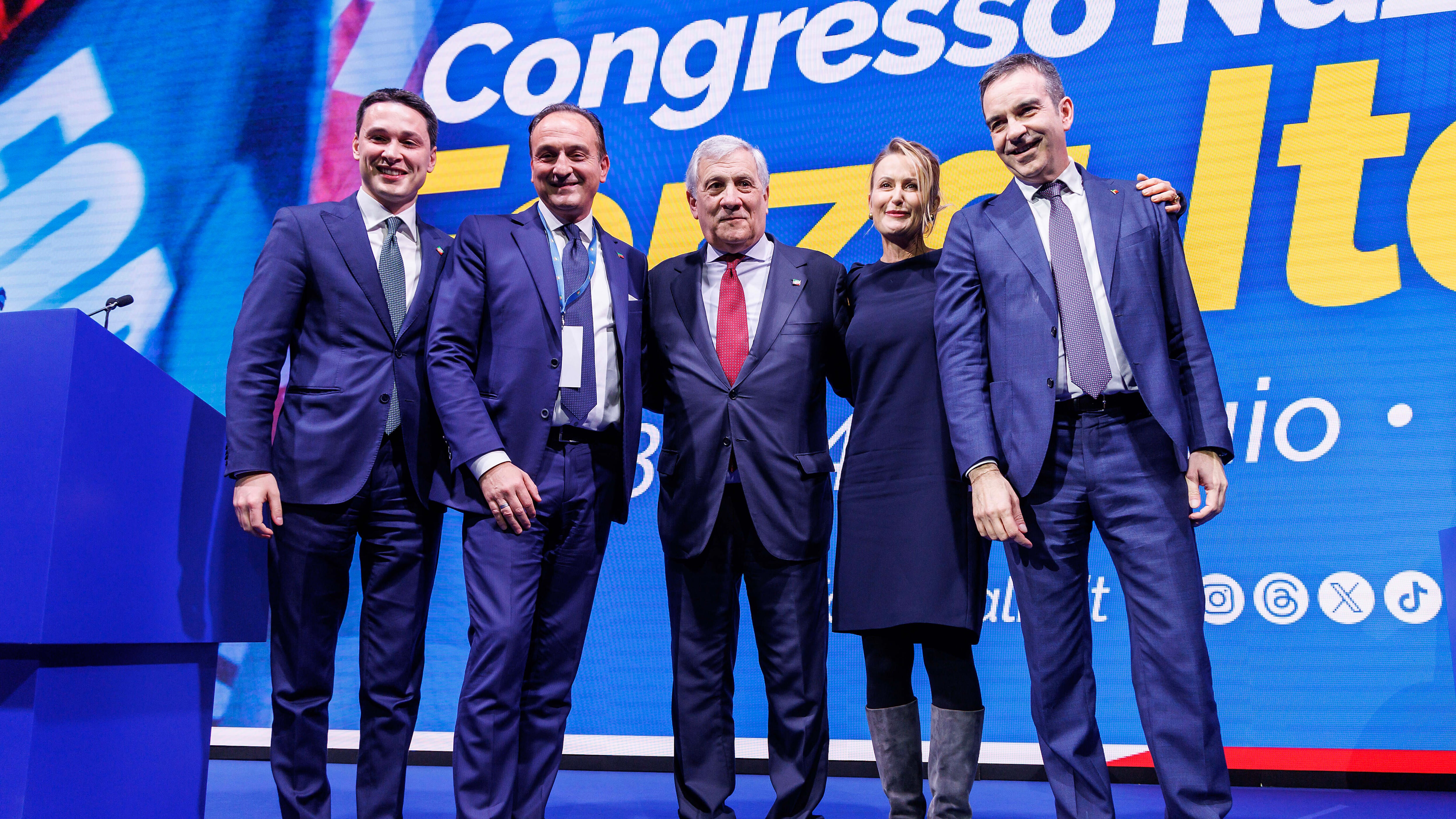 La mappa del potere nella nuova Forza Italia