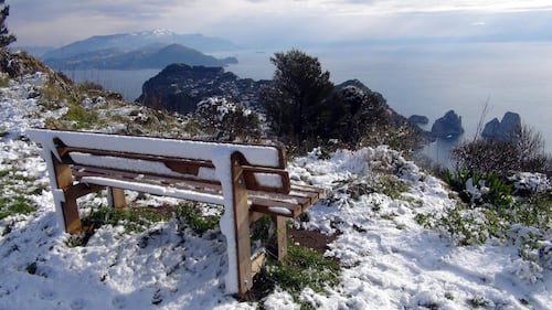 Neve in tutta Italia 2