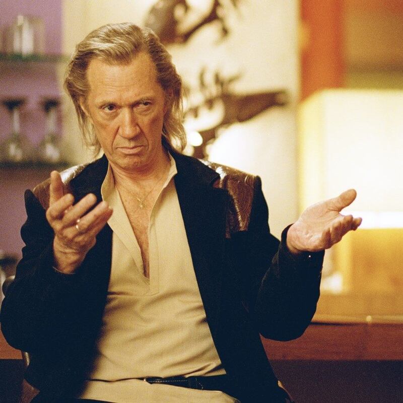 David Carradine in Kill Bill