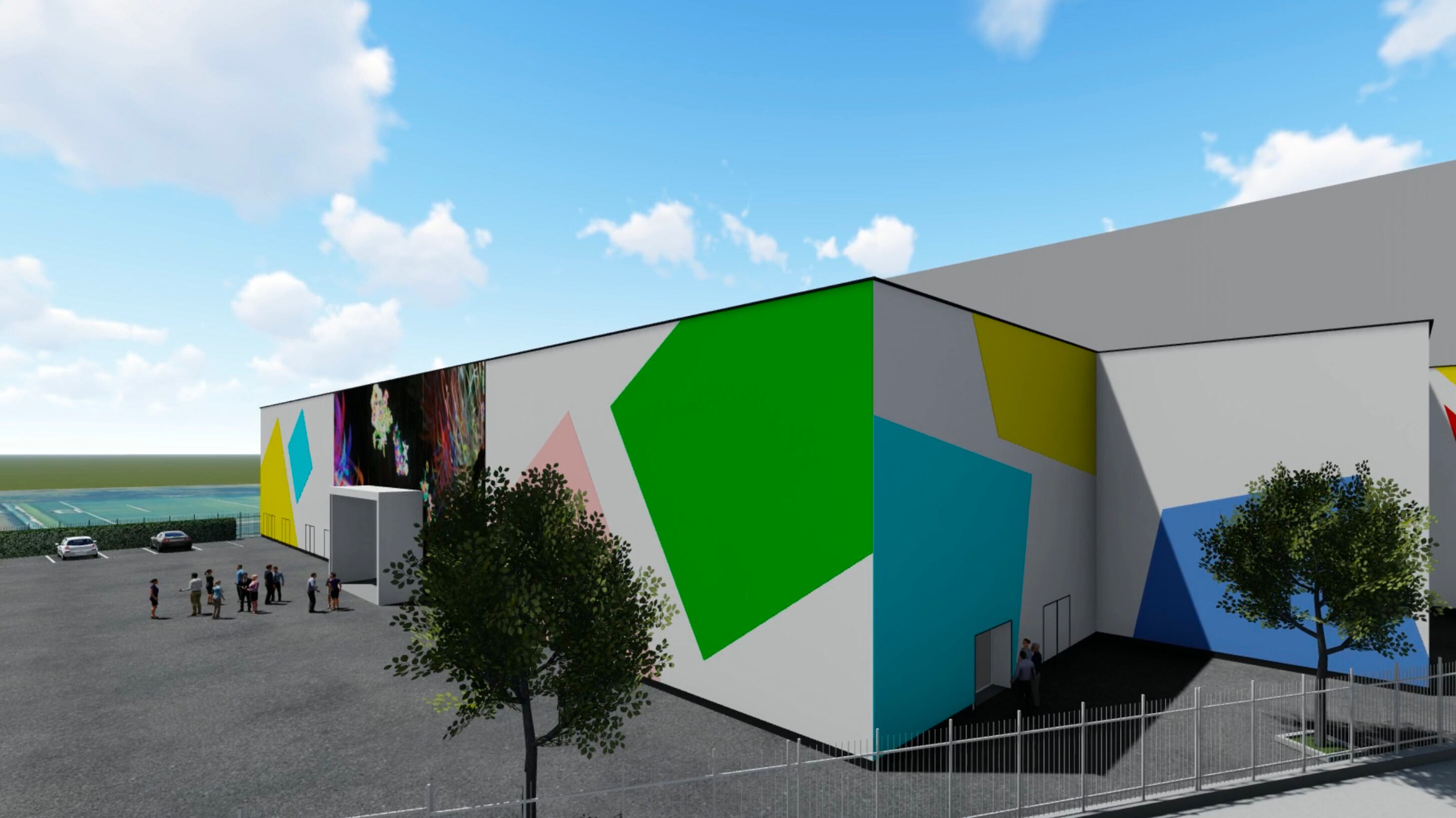 "Un Superstudio maxi Farò di Moncucco la nuova zona Tortona"