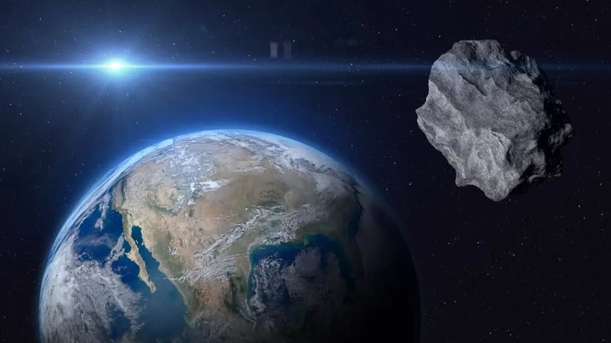 Asteroide rischia l'impatto con la luna: perché può essere rischioso per noi