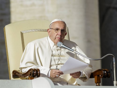 Papa Francesco: "Siria, laboratorio di crudeltà e interessi"