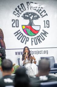 Naomi Campbell in Senegal per il Girl's Empowerment 3