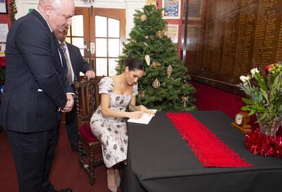 Meghan Markle visita gli ex attori: foto 5