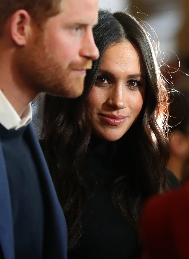 Meghan Markle raggiante col Principe Harry 15