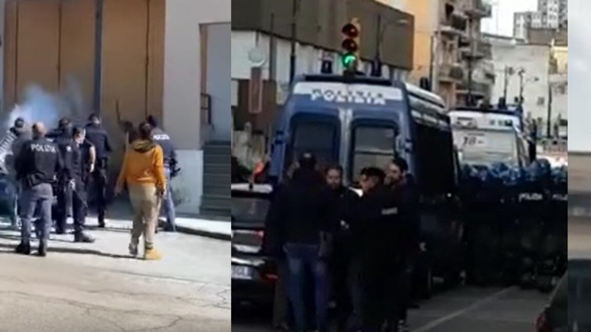 Da Modena a Salerno, detenuti in rivolta contro le misure anti coronavirus