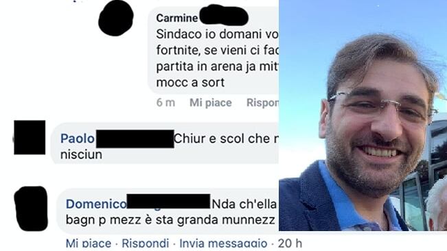 Non chiude le scuole per maltempo, il sindaco di Aversa minacciato sui social