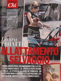Laura Chiatti e Marco Bocci a tutta famiglia: le foto con Enea e Pablo 2
