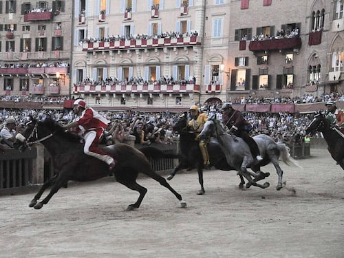 Palio di Siena, vince la Giraffa