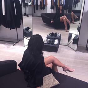 Kim Kardashian foto private con Kanye West 14