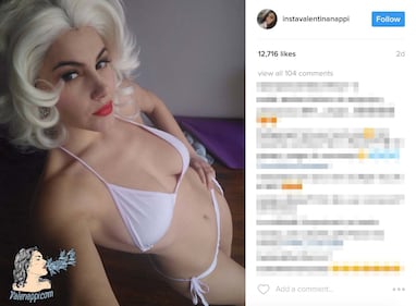 Valentina Nappi, sexy Bond Girl sui social 5