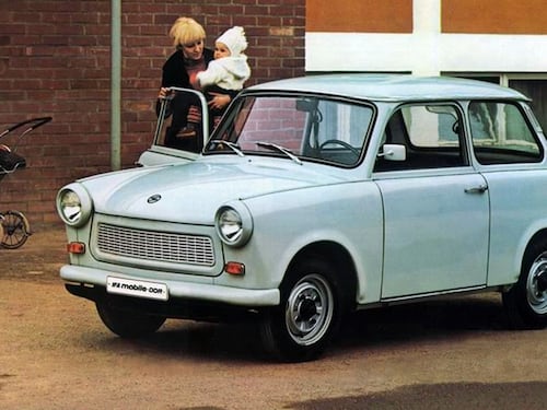 Trabant, l'auto oltre il Muro di Berlino