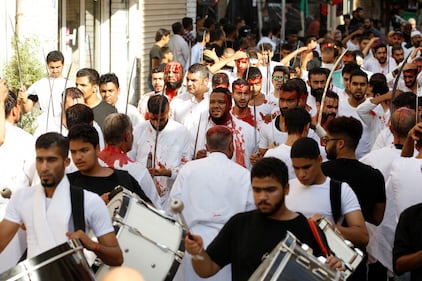 Ashura: la festa delle flagellazioni sciite 19