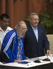 L'ultimo discorso di Fidel Castro  1