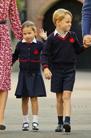 Il primo giorno di scuola della Principessa Charlotte: foto 3