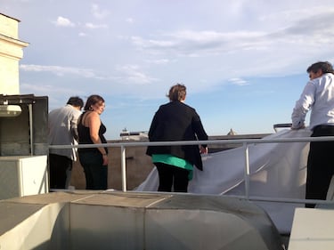 I grillini sul tetto della Camera: occupazione ad oltranza 10