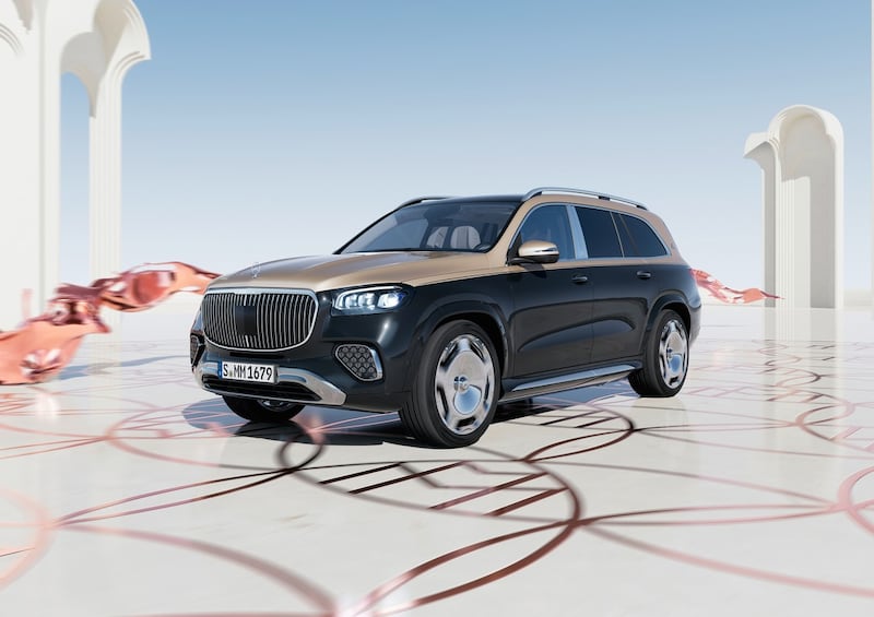 Mercedes-Benz GLS, guarda la gallery 1