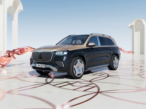 Mercedes-Benz GLS, guarda la gallery