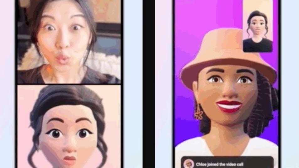 Basta videochiamate tradizionali, su Facebook e Instagram arriva l'avatar-cartoon
