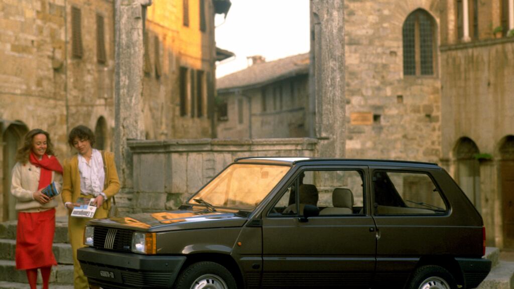 Fiat Panda, la scatola magica di Giugiaro