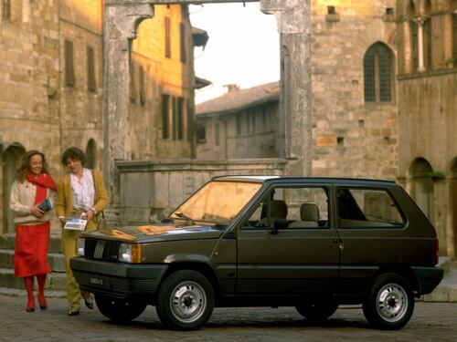 Fiat Panda, la scatola magica di Giugiaro