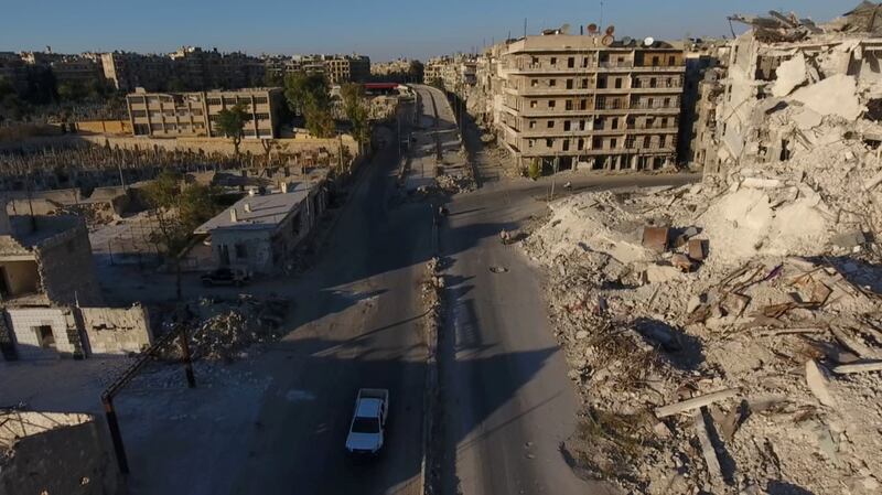 Aleppo, la città che non esiste più 14